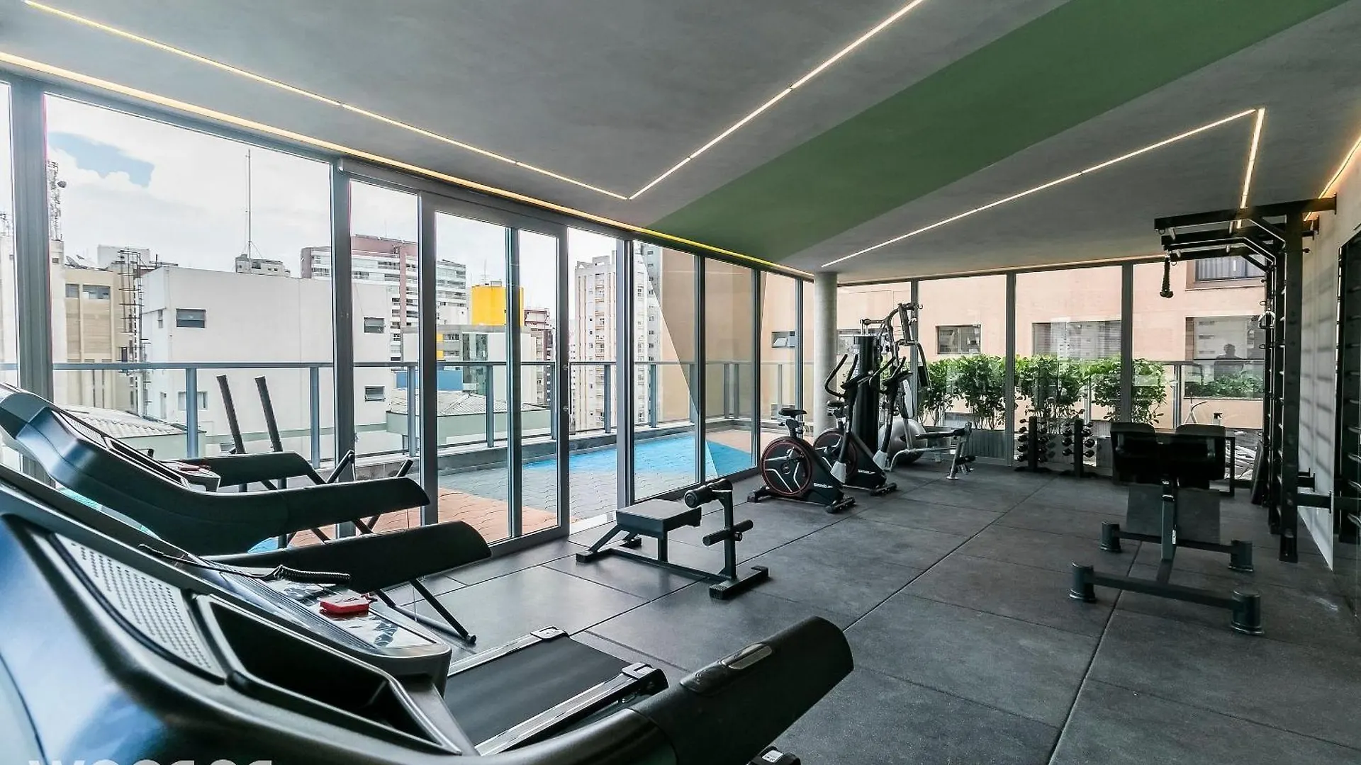 Studio I C/ Ar Em Perdizes - Prox. Allianz Parque San Paolo 0*,