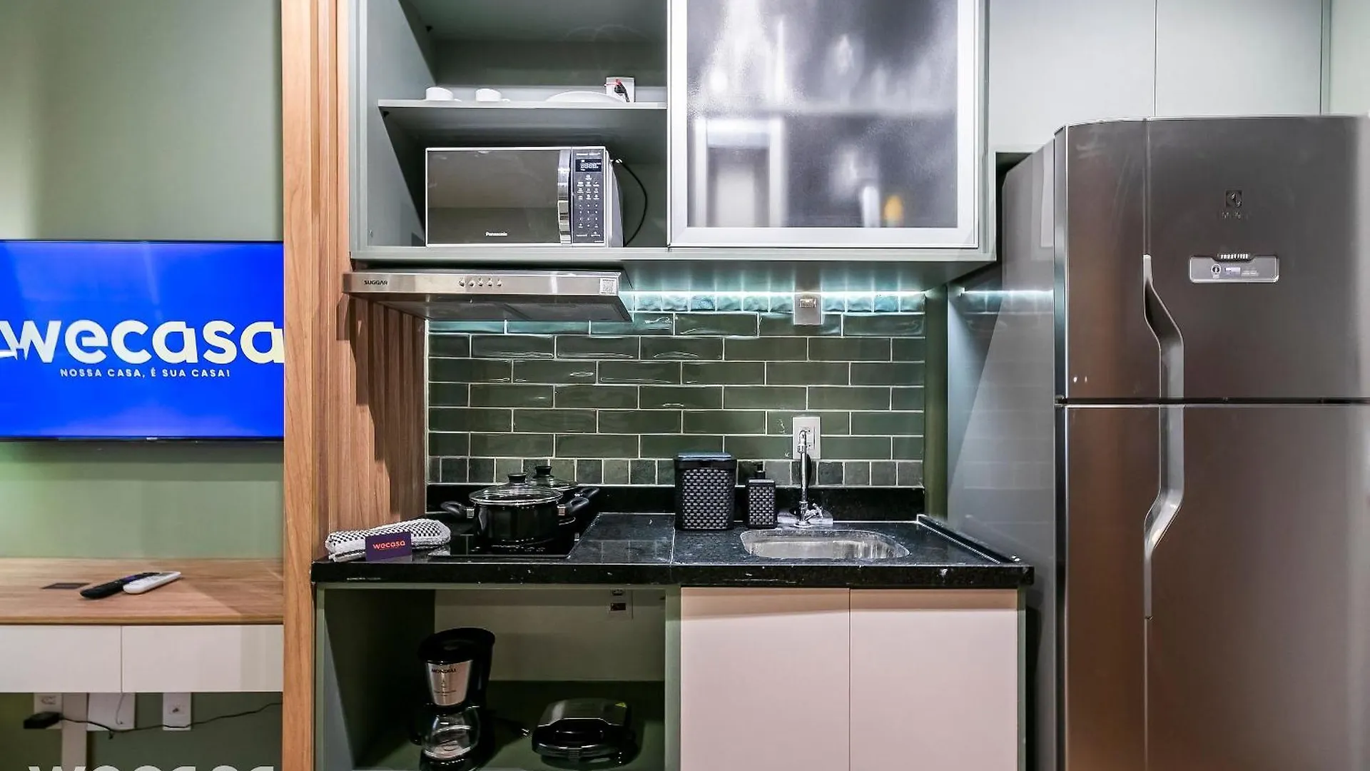 Studio I C/ Ar Em Perdizes - Prox. Allianz Parque São Paulo Lägenhet