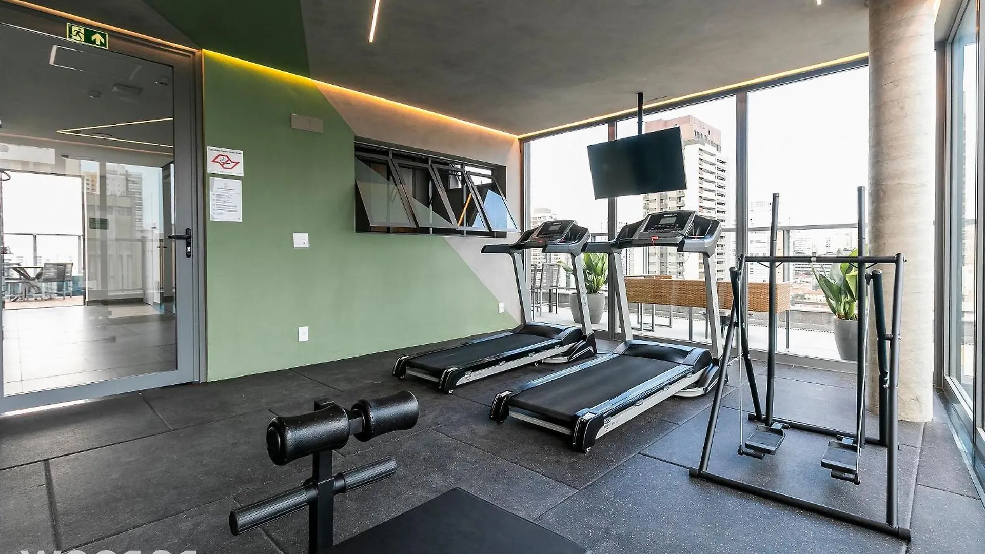 Studio I C/ Ar Em Perdizes - Prox. Allianz Parque São Paulo Brasilien